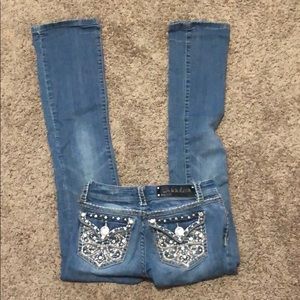 LA Idol bootcut jeans